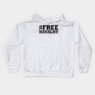 #FREE NAVALNY Kids Hoodie